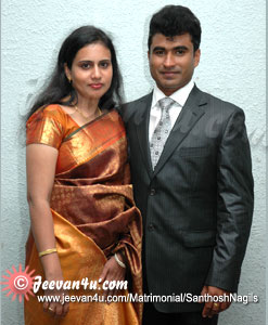 SANTHOSH NAGILS Matrimonial Photos